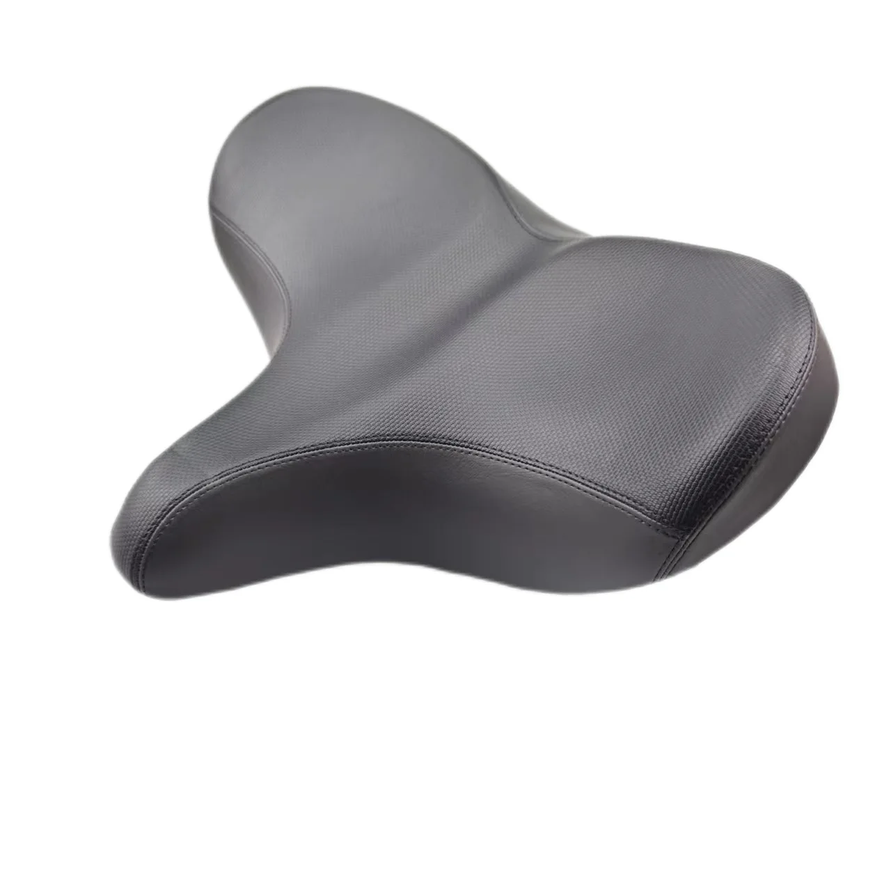 Mountain Cycling bike accessories oversize Thickened comfortable PU leather Bicycle big Bum Spring Saddle hollow Seat Cushion