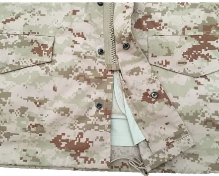 Стильная мужская уличная водонепроницаемая и ветрозащитная тактическая камуфляжная Полевая куртка M65