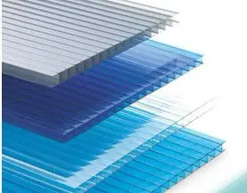Полый лист из поликарбоната с УФ-защитой