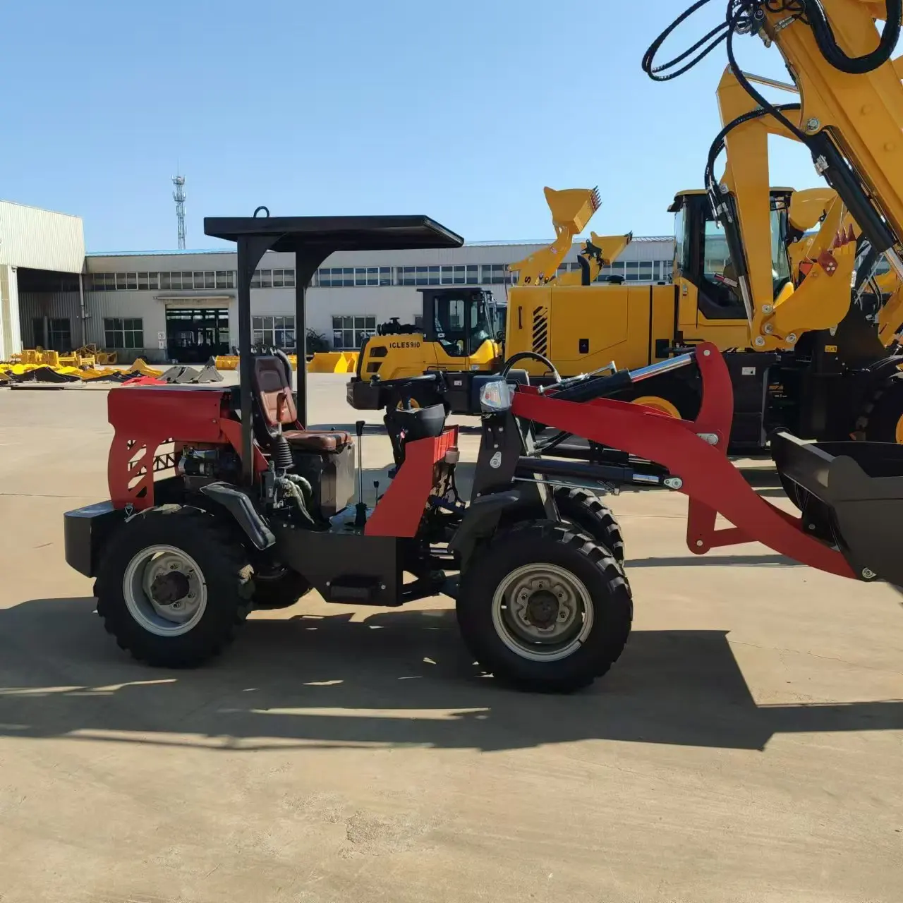 mini wheel loader backhoe small loader mini diesel tractor