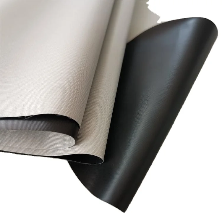 Hot polyester oxford fabric waterproof fabric oxford for outdoor 420D PU Black Membrane blackout fabric