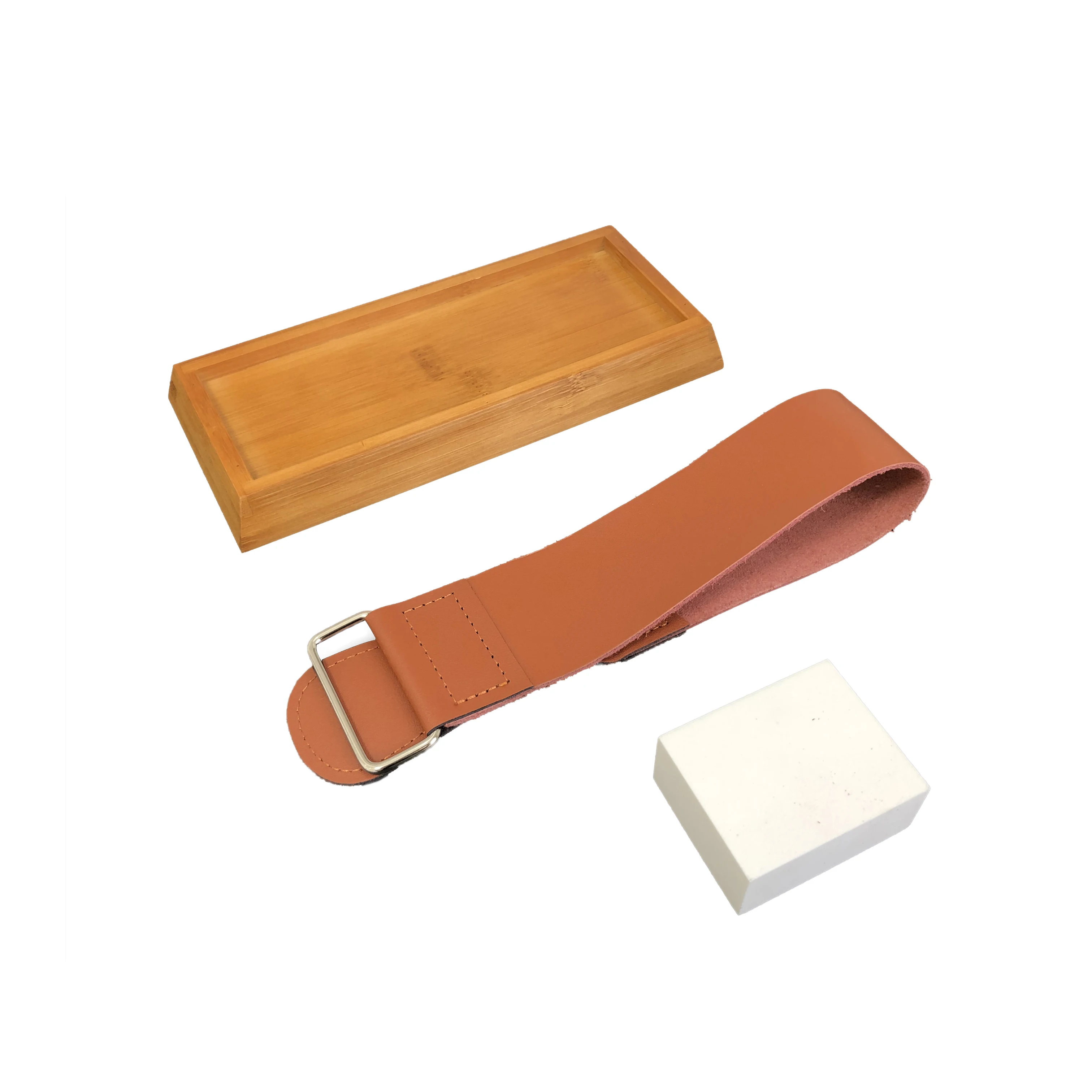 Premium Dual Grit Whetstone Complete Knife Sharpening Stone Set 400/1000 3000/8000 with Leather Strop Bamboo Base Angle Guide