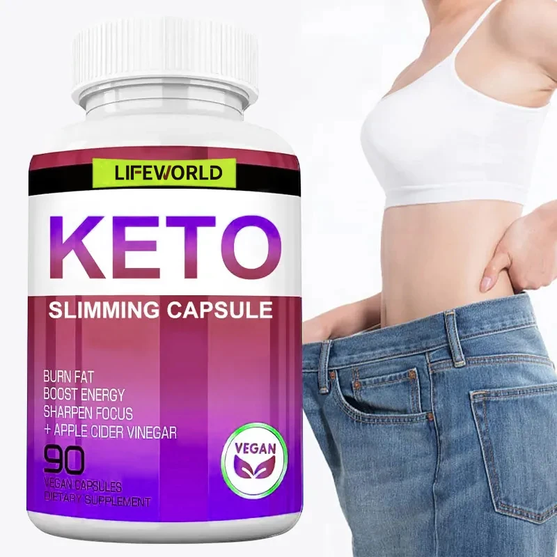 Lifeworld Private Label  Keto BHB  Natural Diet Pills Pedal Away The Pounds Keto Capsules