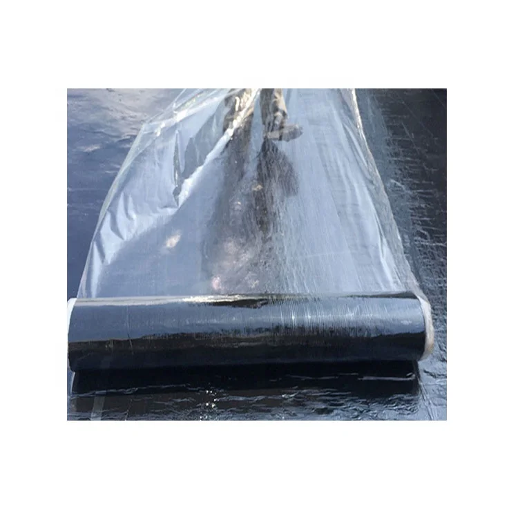 self-adhesive bitumen waterproof membrane for roofing underlayment