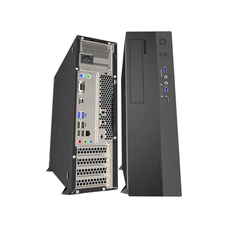 high-performance business office desktop computer