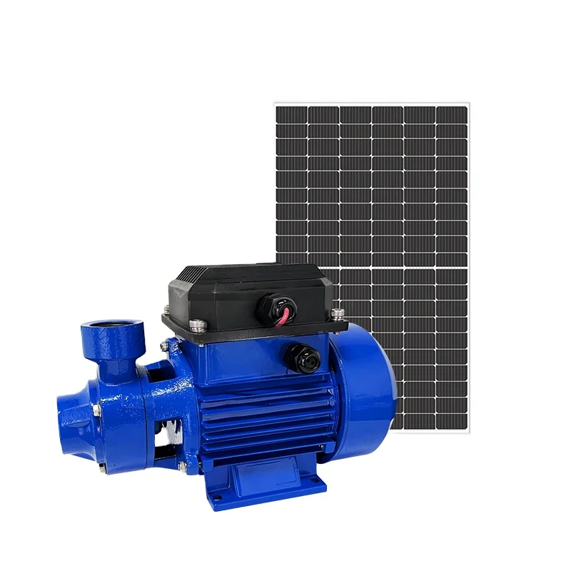 HANDURO Agriculture 96V 1Hp Dc Brushless Motor Surface Solar Water Pump