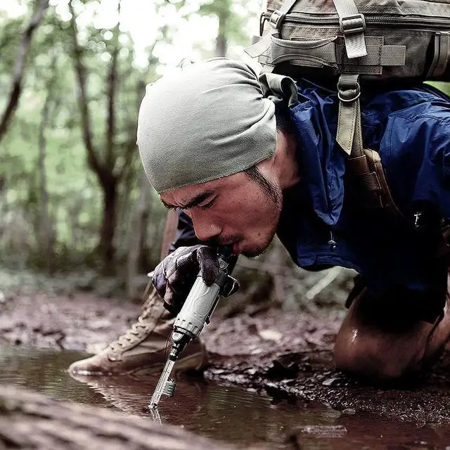  Chinese manufacturers Wholesale water filter purifier outdoor camping accessories other hiking