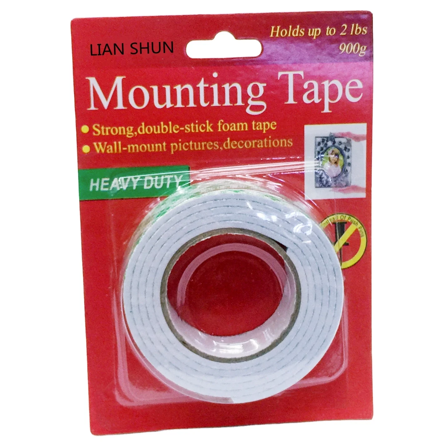 1,8 см блистерная упаковка пенопластовая лента 2,4 см прочная двухсторонняя лента EVA 3,6 см герметичная Монтажная лента для дверей