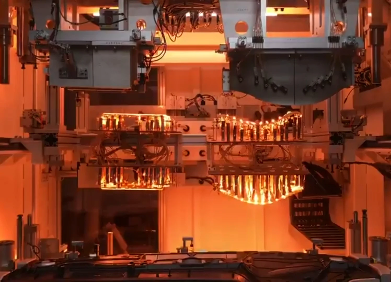 3D Shaped gold halogen heater tube ir lamp infrared heat lamp for paint