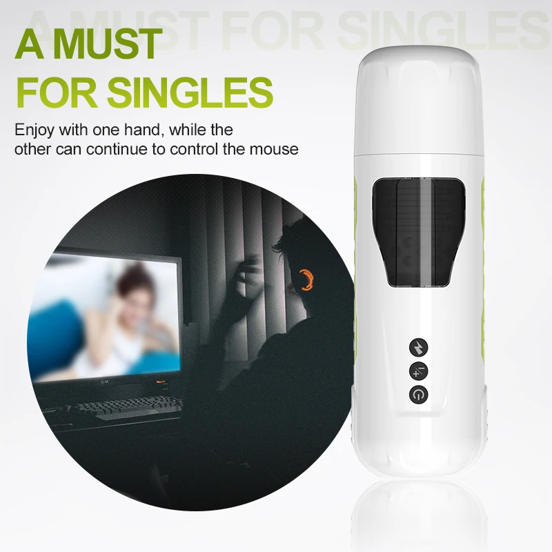 YPM Electric Masturbator Automatic Male Masturbator Cup Adult Masturbation Instrument Vibrator Sex Toy for Man