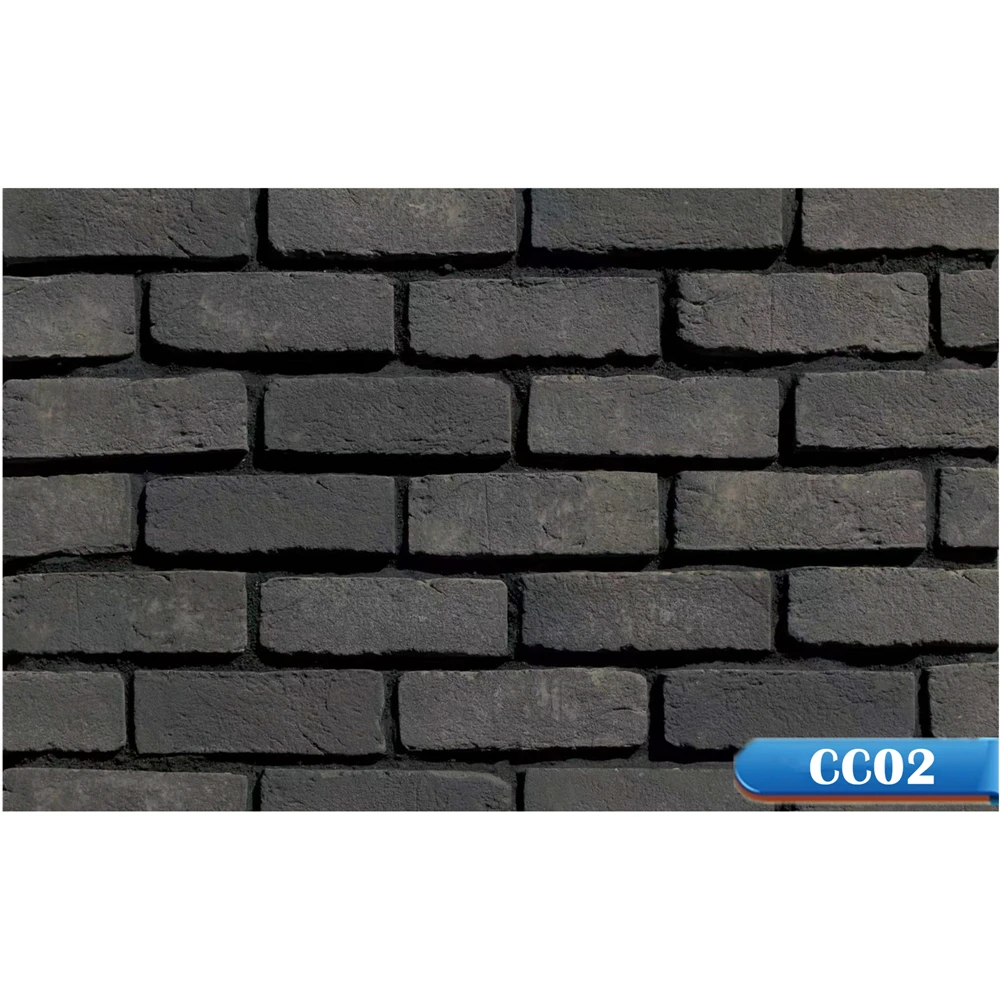 Elcorona CC-01 искусственный тонкий кирпичный шпон наружная облицовка кирпичной стены распродажа