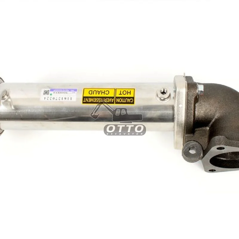 OTTO ZX450-3 ZX470-3 CX800B Excavator Spare parts 6WG1T Engine parts 1-16127022-3 EGR Cooler