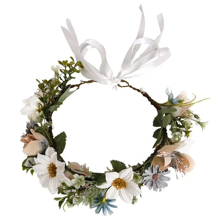 E-1121 INS весьма популярен; Новинка; Стильные свадебные рождественские поделки diy ветка Венки искусственные цветы венок из ротанга для украшения