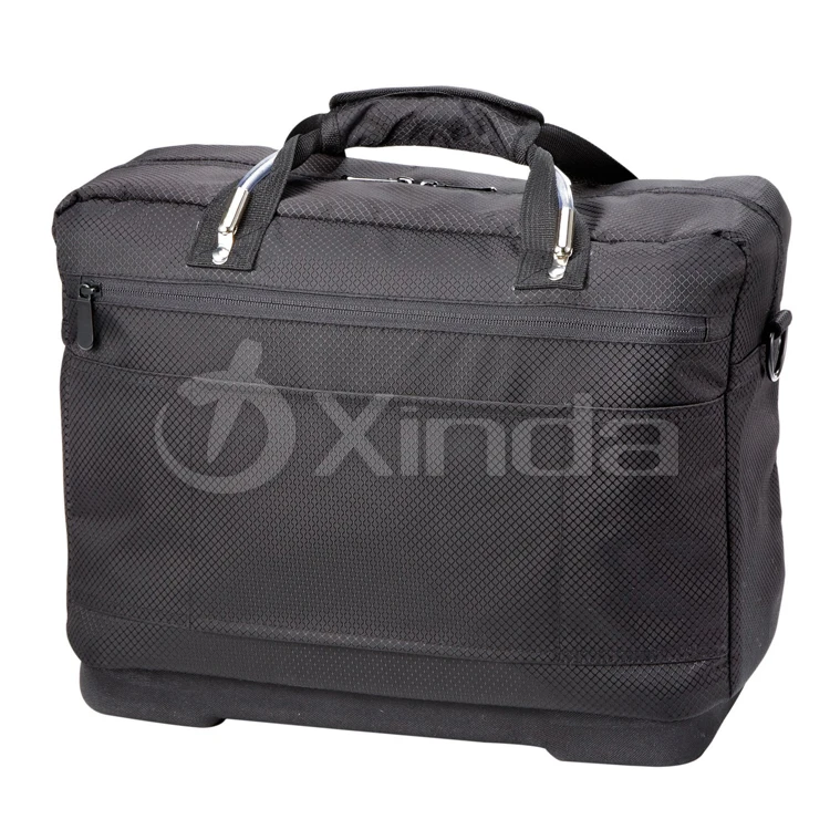 OEM Supplier Pilot Equipment Travel Bag Ripstop Flight Carry-on Bag with EVA Molded Base