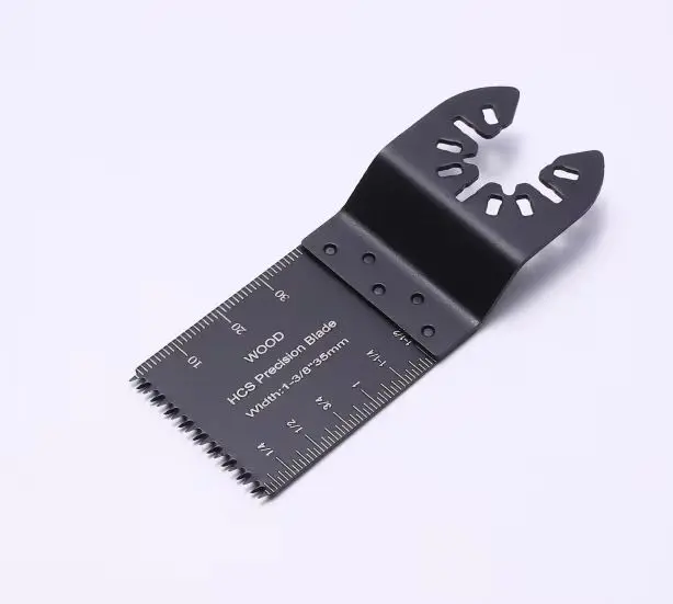31PCS Quick Release High Carbon Steel Saw Blade Oscillating Multi tool Saw Blade Set for plastic, wood, soft metal Cutting
