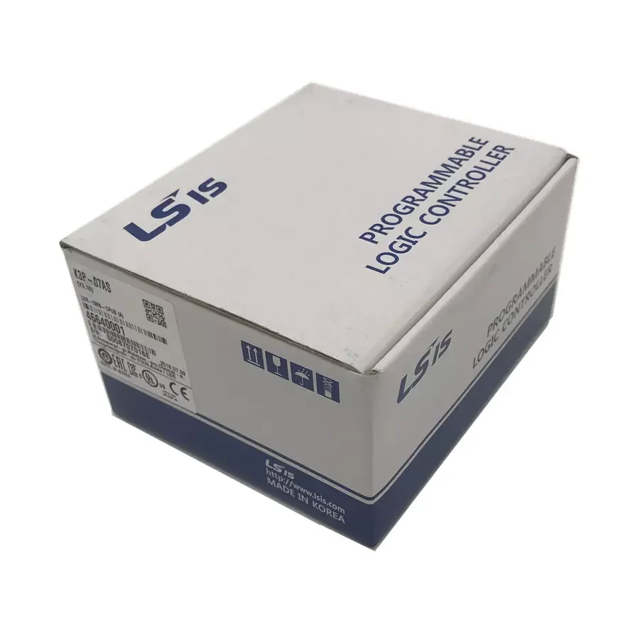 Original New LS PLC Master-K Series Programming Controller CPU Module  K3P-07AS