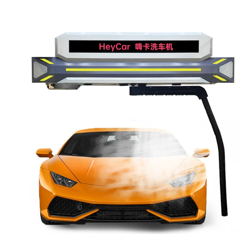 The high-pressure non-contact car wash machine with the highest sales volume for 24-hour self-service payment