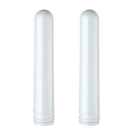 24mm neck 30g pet preforms Chinese Supplier Custom color black white clear pcr pla material