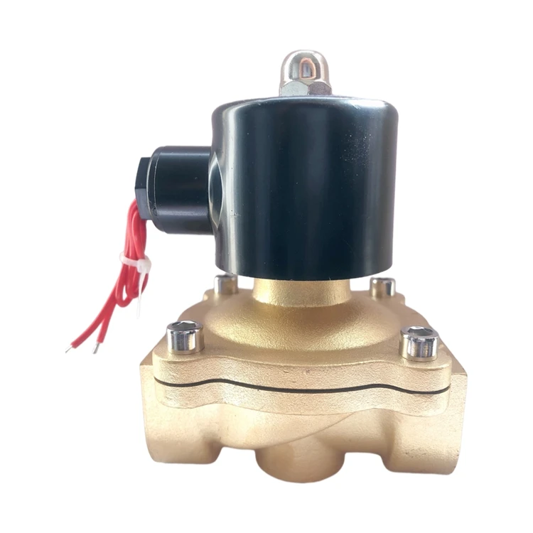 General Normal Temperature Thread  220v Waterproof Hydraulic Solenoid Valve