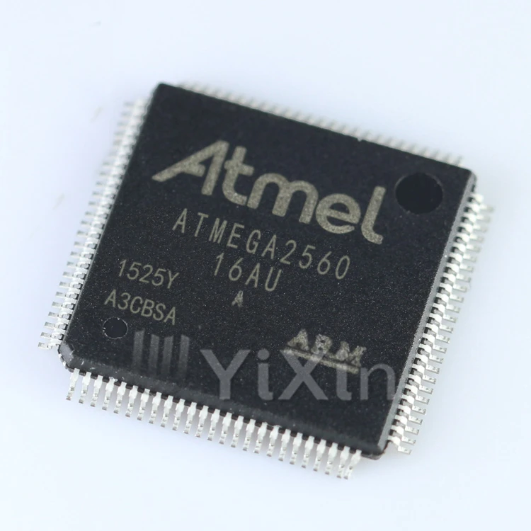 New and Original ATMEGA2560-16AU ATMEGA2560 Microcontroller IC Integrated Circuit TQFP100