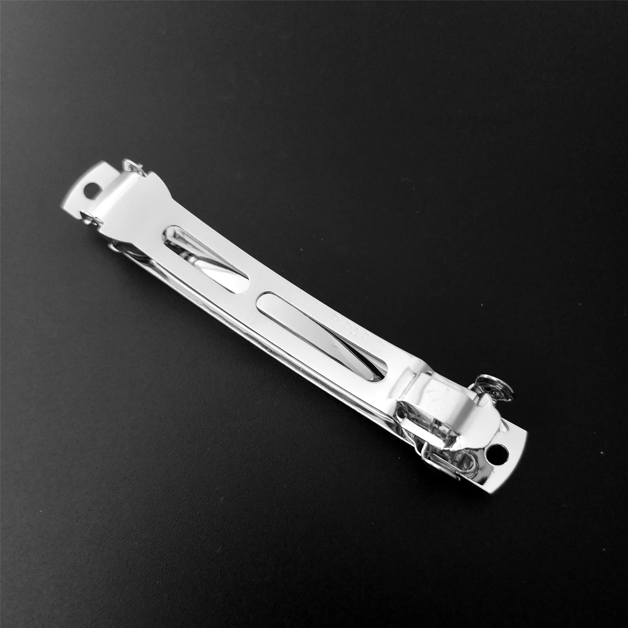 wholesale  8CM  ponytail clip bow top clip DIY hair clip accessories