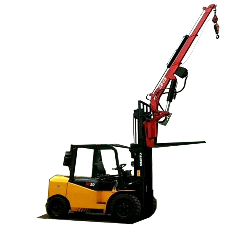 Hydraulic Small Mobile Floor Crane 5 ton for sale