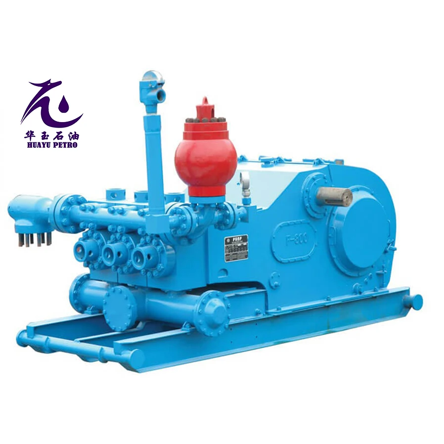 F800 High Quality  Industrial Mud Pump for Water and Oil field Drilling