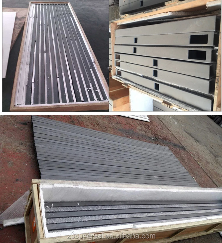 SiC Sintered Silicon Carbide Ceramic Beam and Square Tube