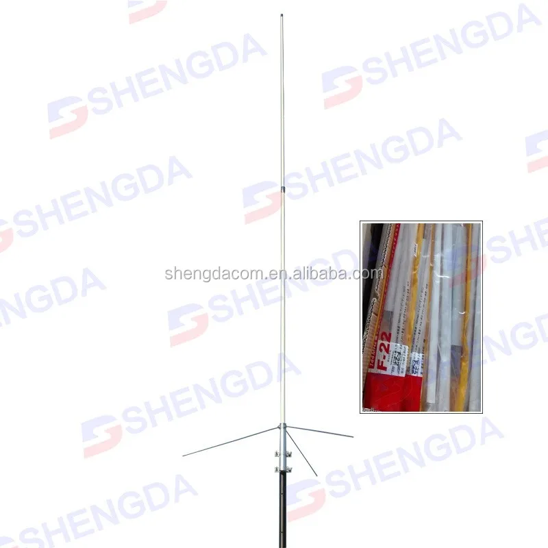 Алмазное качество Shengda F22 двухсегментный Любительский VHF режущий Тип 6.7dBi базовая станция ретранслятор