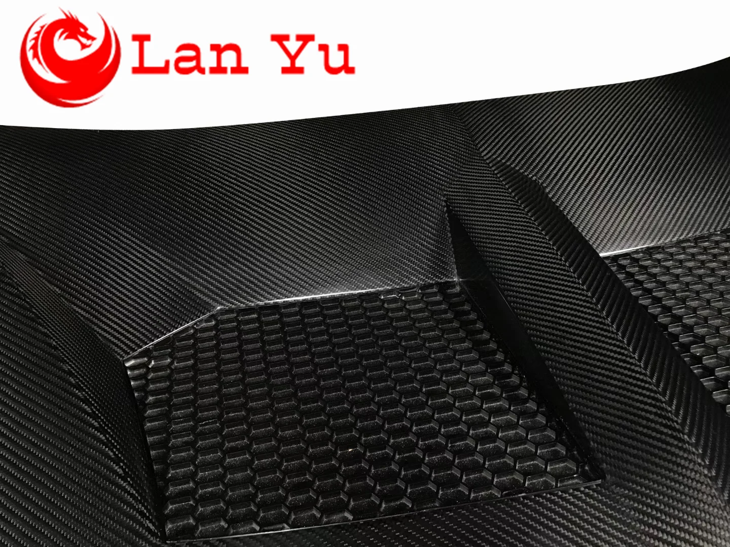 Suitable for Lamborghini HuracanLP580 LP610 dry carbon fiber LB style hood