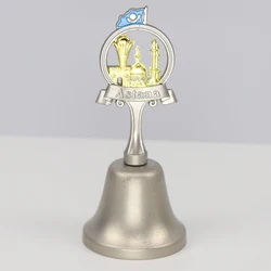 Custom Logo Sublimation Souvenir Custom Zinc Alloy Bottle Opener Dinner Bell