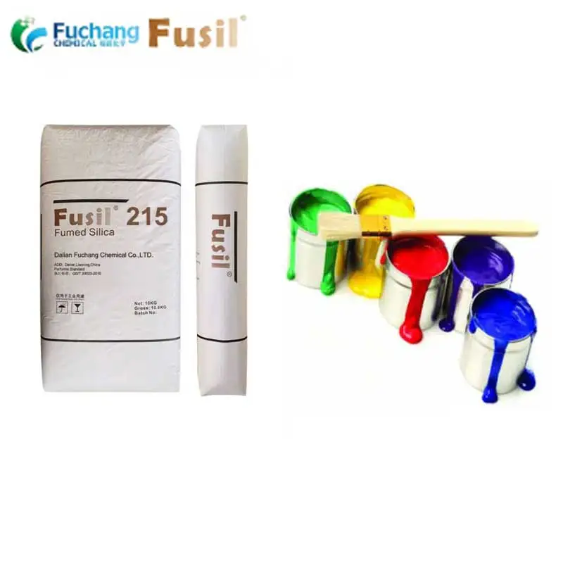 Fumed Silica Plant Nano Grade Hydrophobic Fumed Silica for Cosmetics