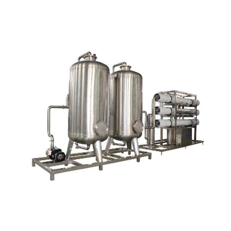 Reverse Osmosis pure mineral drinking water treatment system water filter machine treatment plant
