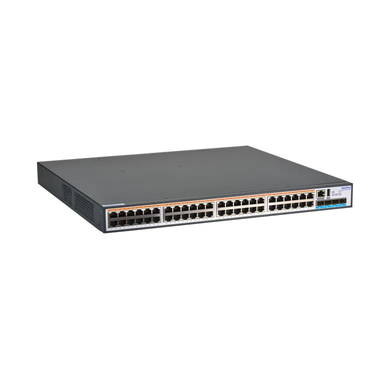 Maipu 10G aggregation ethernet switch 48 port network switch with 4 10G SFP uplink