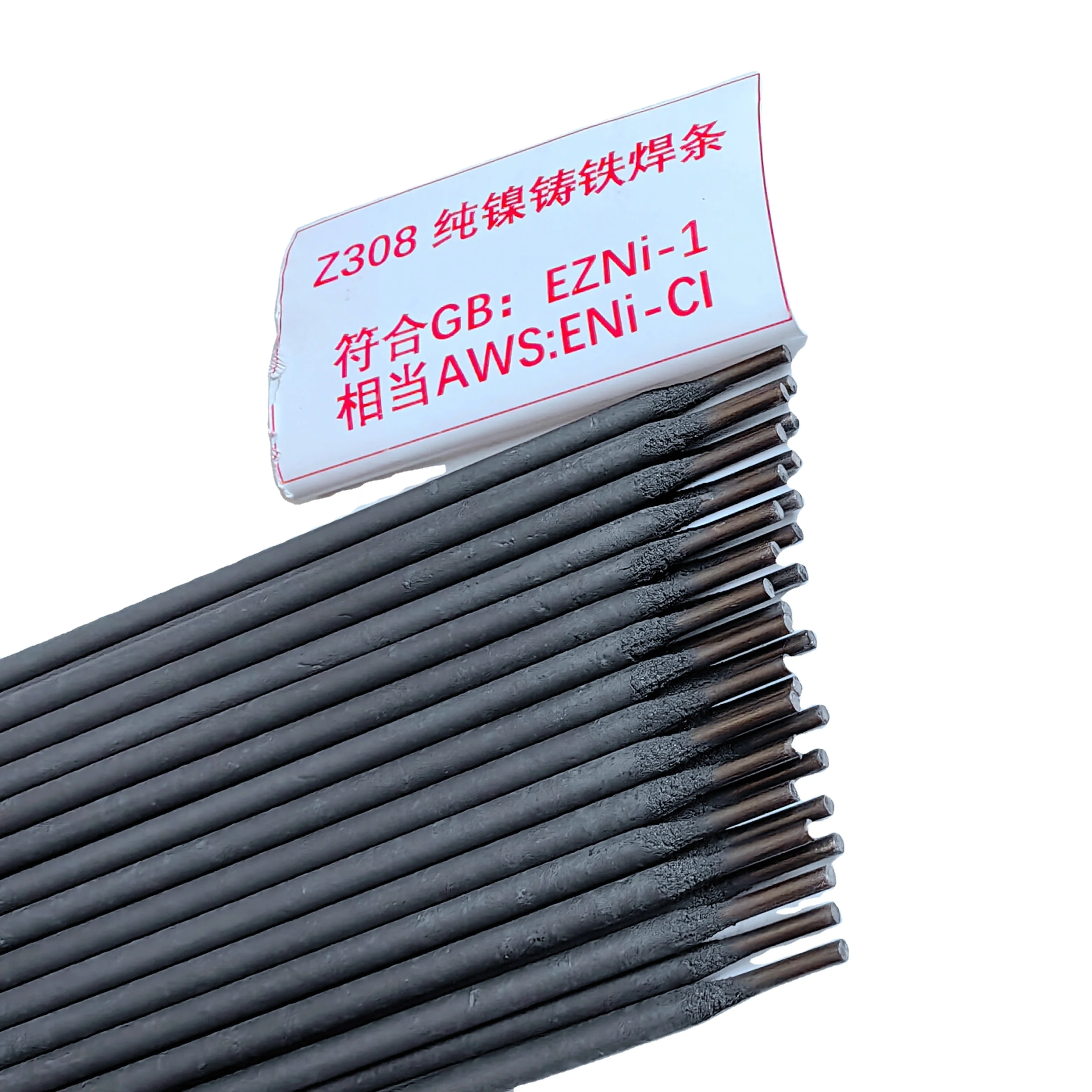 Поставка Z308 AWS ENi-1 чугунный сварочный стержень Чистый Никель электродный EZNi-1