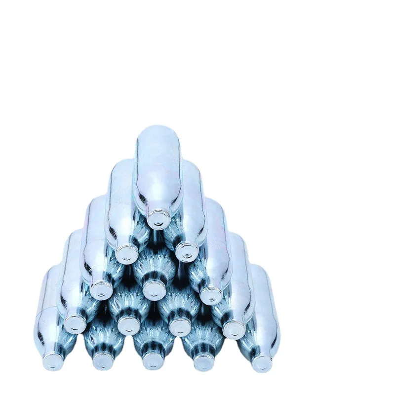 CO2 BIKE TIRE INFLATOR Umarex 88g CO2 Cartridge (6 Pack) 500  Non Threaded 12g CO2 Cartridges Pack