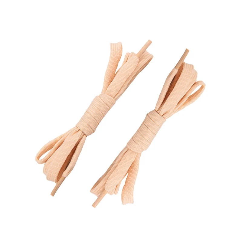 Customized size 31in 40in 47in 54in Flat Colored Shoe Laces Strings for Sneakers Skate Boots Sport