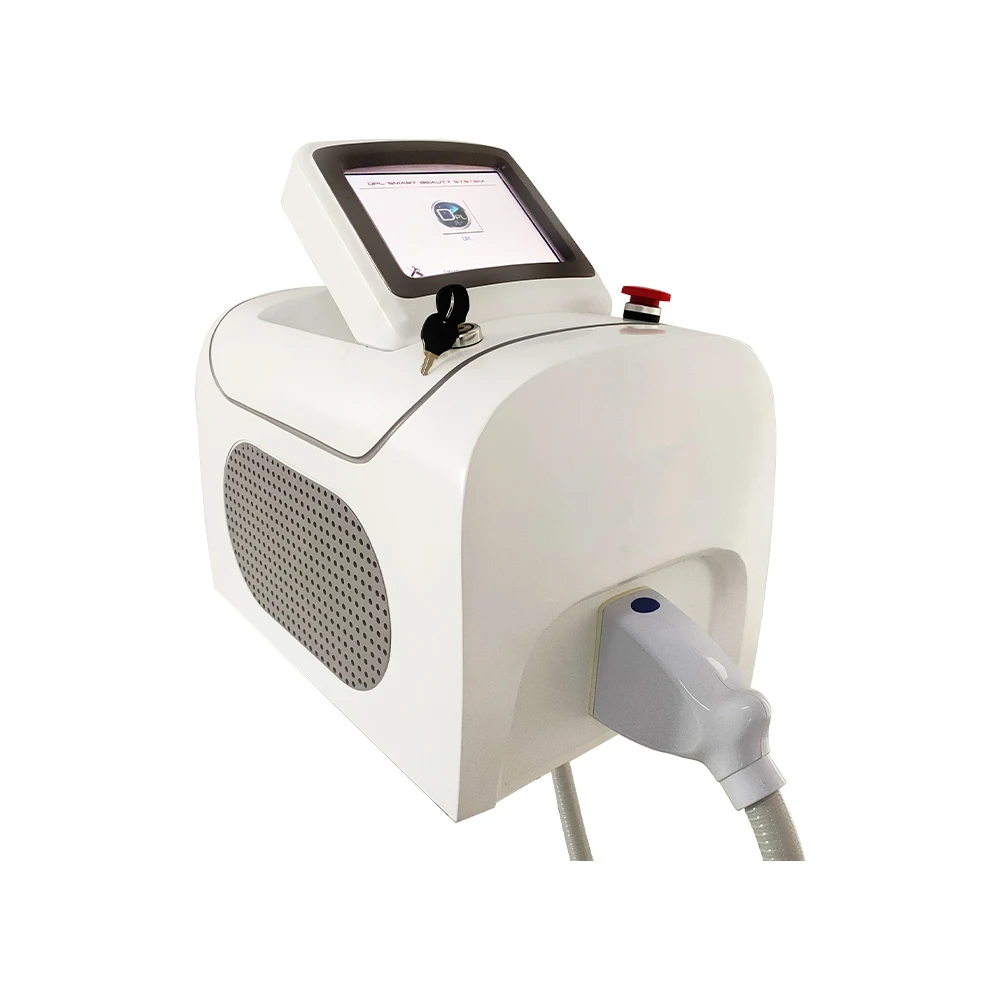 Portable ipl skin rejuvenation machine home system  Professional 808nm diode laser hair removal beauty machine