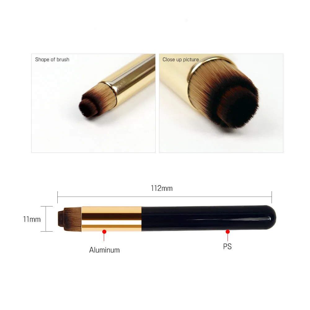 private label Eyelash Shampoo brush Eyelash Extension Foam Cleaner with brush Fine fiber lash brush for lash shampoo