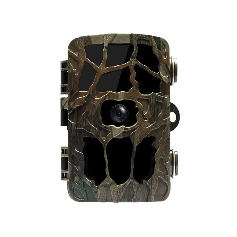 Modern Practical Trail Camera Cellular Solar 2.4 Inch Tft Lcd 4k Ip66 Night Vision Camera