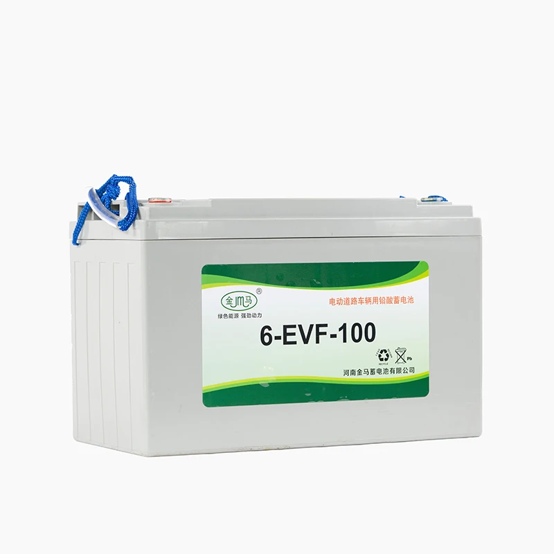 High Safety Shockproof And Explosion-Proof 12V 6-EVF100 100Ah Energy Storage Lead-Acid Battery With Good Sealing
