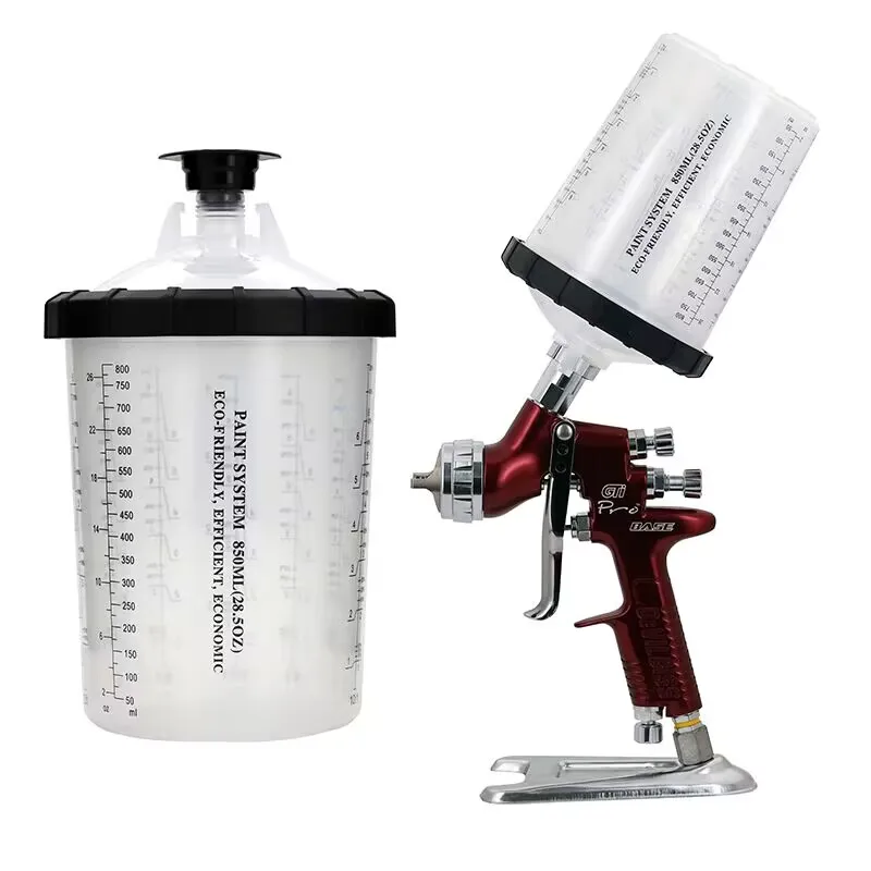 Factory Wholesale Spray Gun Paint Cups 650ml 125mic