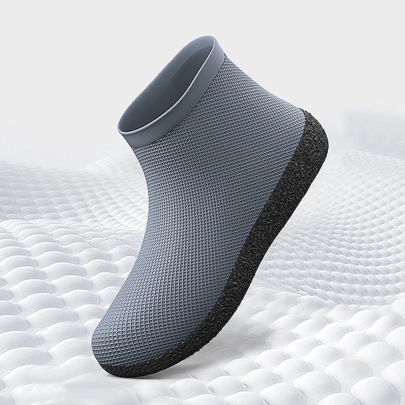 Wholesale Latex Reusable Washable Waterproof Anti Slip Shoe Cover