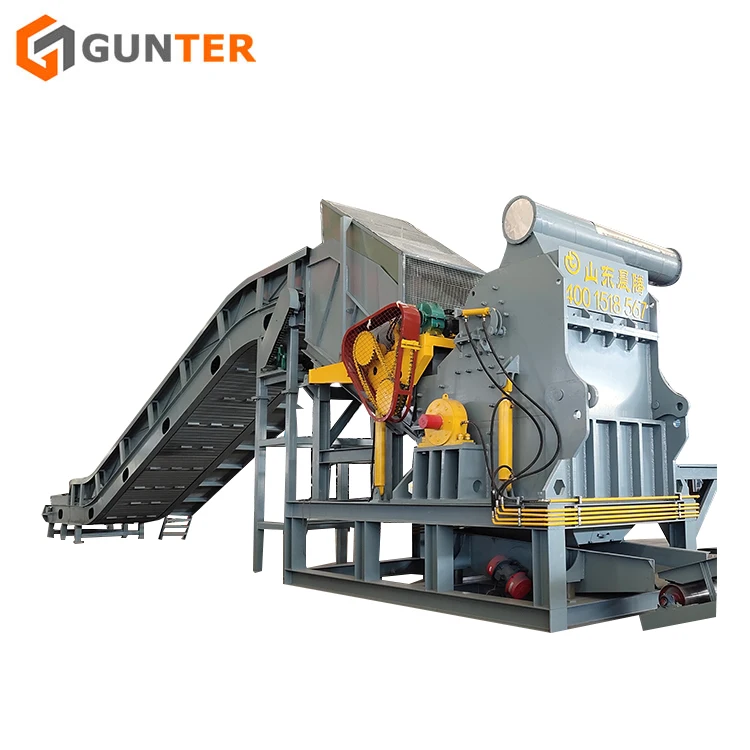
Waste Car Crusher Machine Scrap Metal Recycle Equipment 
