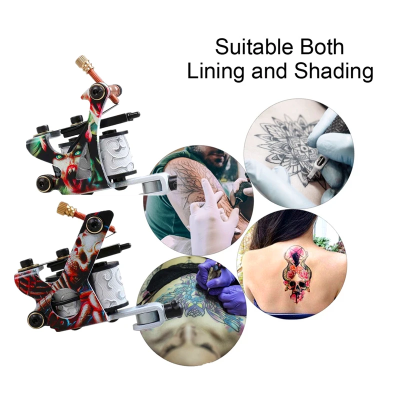 Горячая распродажа полный набор для татуировок оптовая продажа набор профессиональных тату-машинок для перманентного макияжа для начинающих