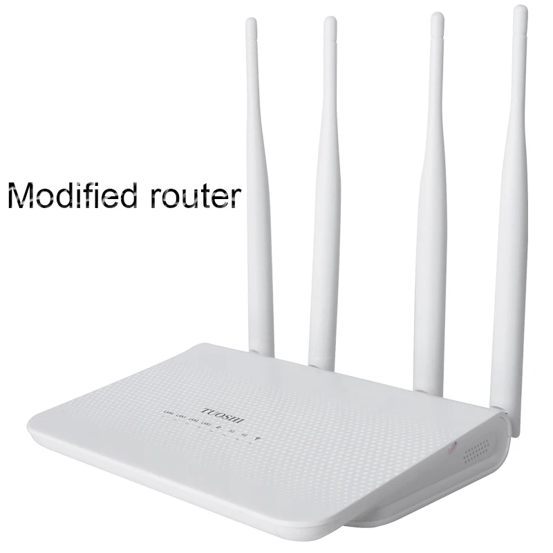  Разблокированный модем 4G LTE неограниченная точка доступа Sim 300 Мбит/с 4 LAN-порта Lte маршрутизатор для