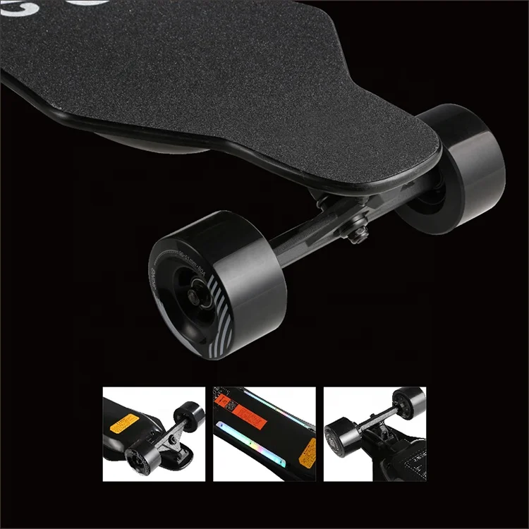 jupiter 02 long adult electric skate board off road electronic longboard 900w 36V e skateboard oem longboard electrico