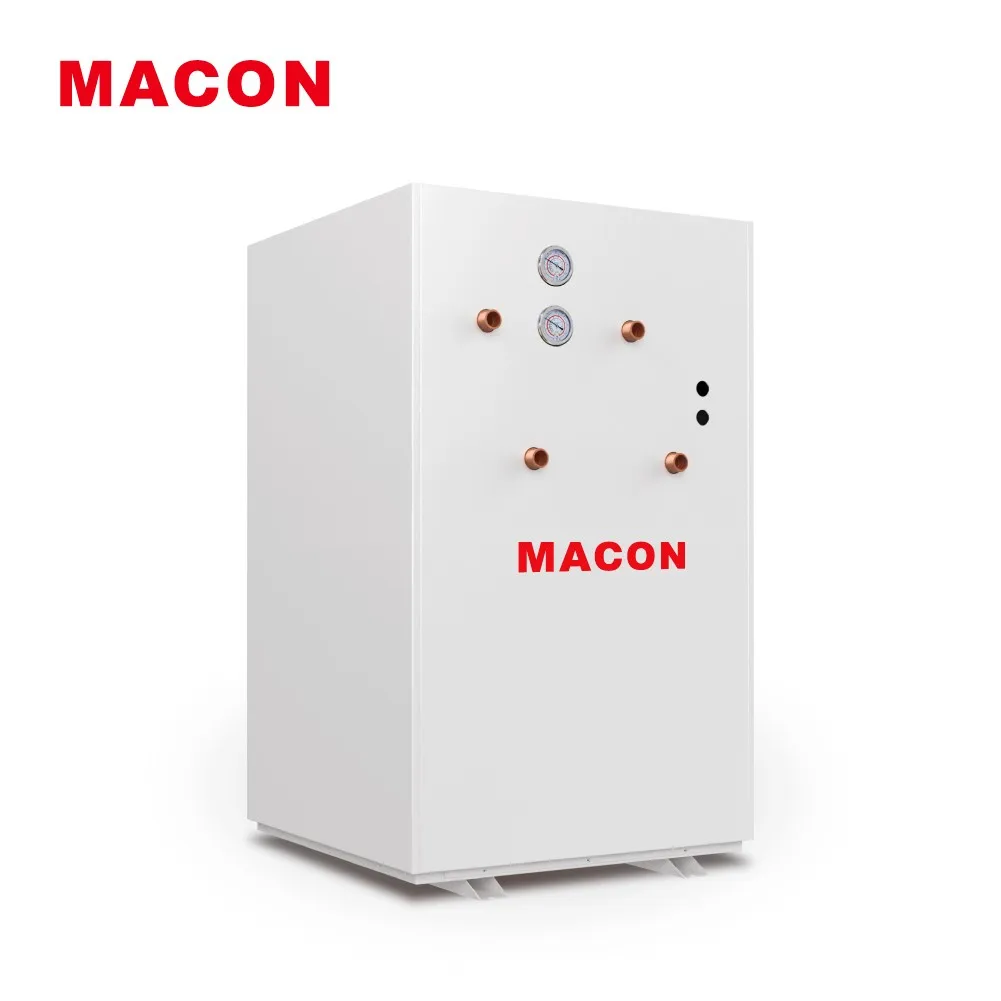 Ground source two stage double stage high temperature hot water heat pump 85C geothermal heat pump