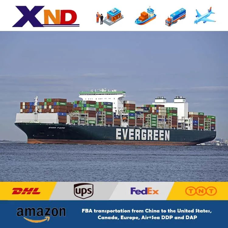 Safe, reliable and economical sea freight LCL sea freight transport from China to the UK, the U.S., and Italy