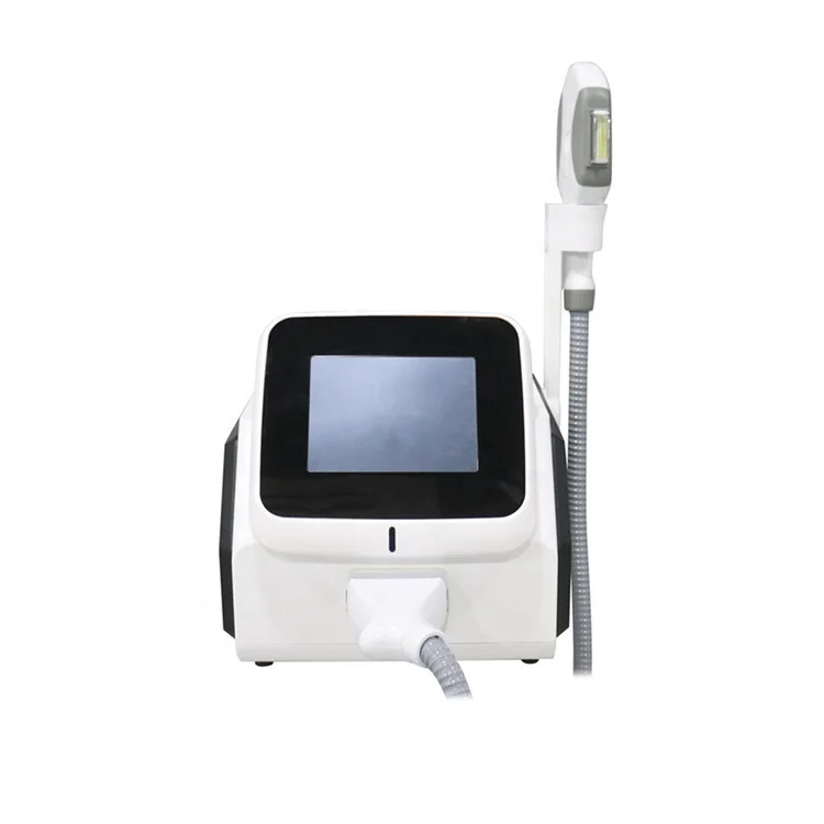 Single Handle Skin Rejuvenation IPL OPT Depilation Hair Removal Machine for Freckle Removal